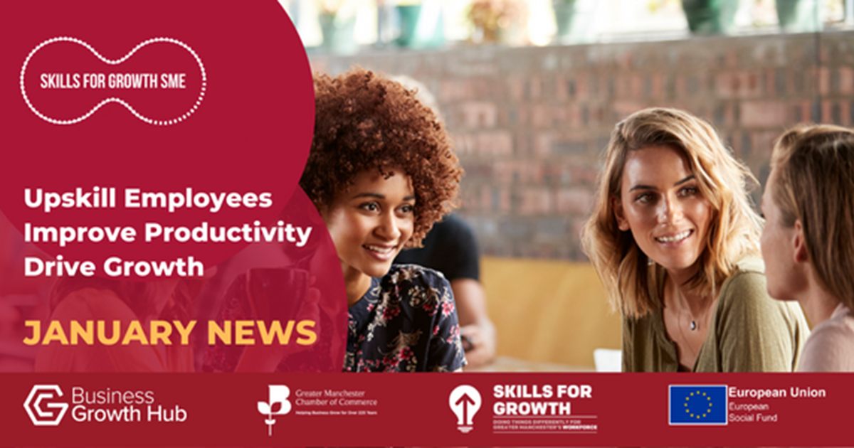 Skills for Growth - SME Support January Update