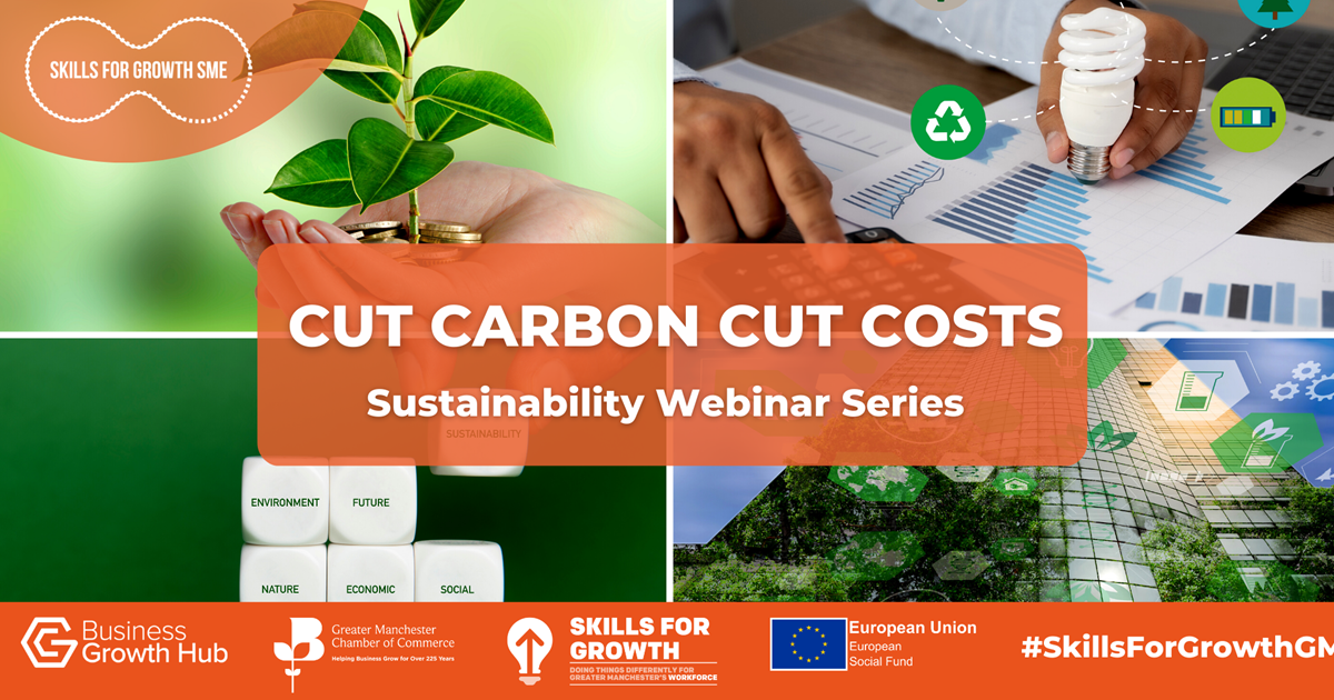 Cut Carbon Cut Cost Sustainability Webinar Series